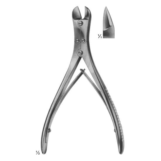 Wire Cutting Plier, Lateral Cutting Action